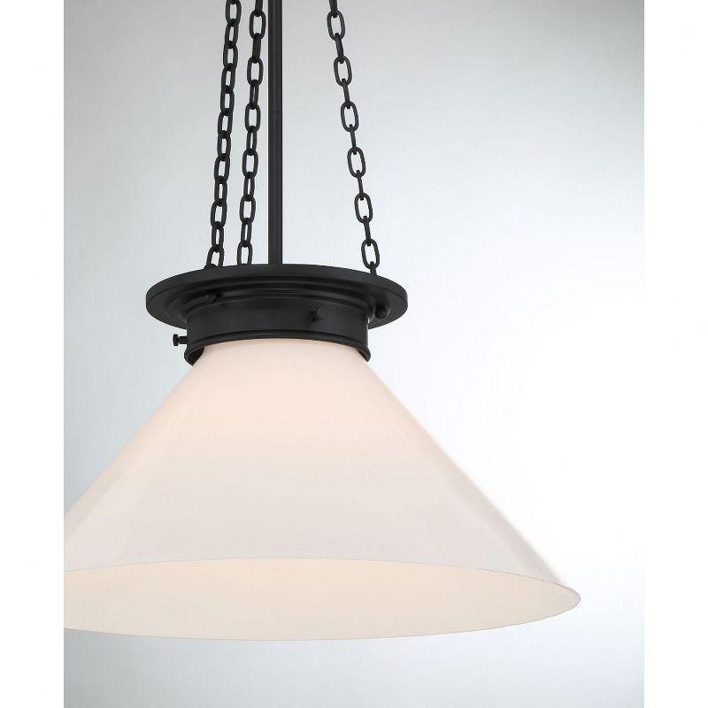 Savoy House Myers 1 - Light Pendant in  Matte Black