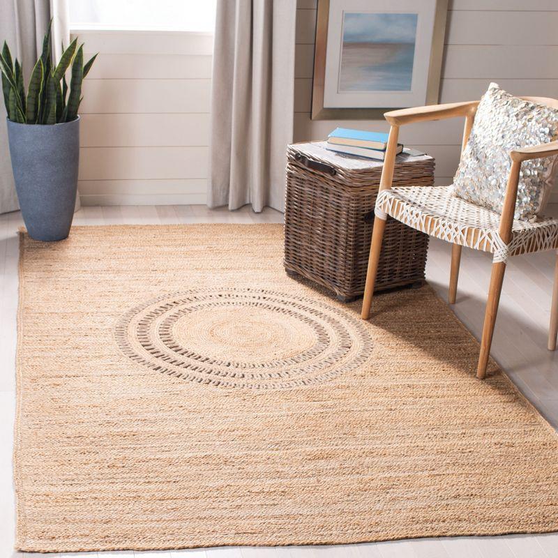 Natural Fiber NF372 Hand Woven Area Rug  - Safavieh