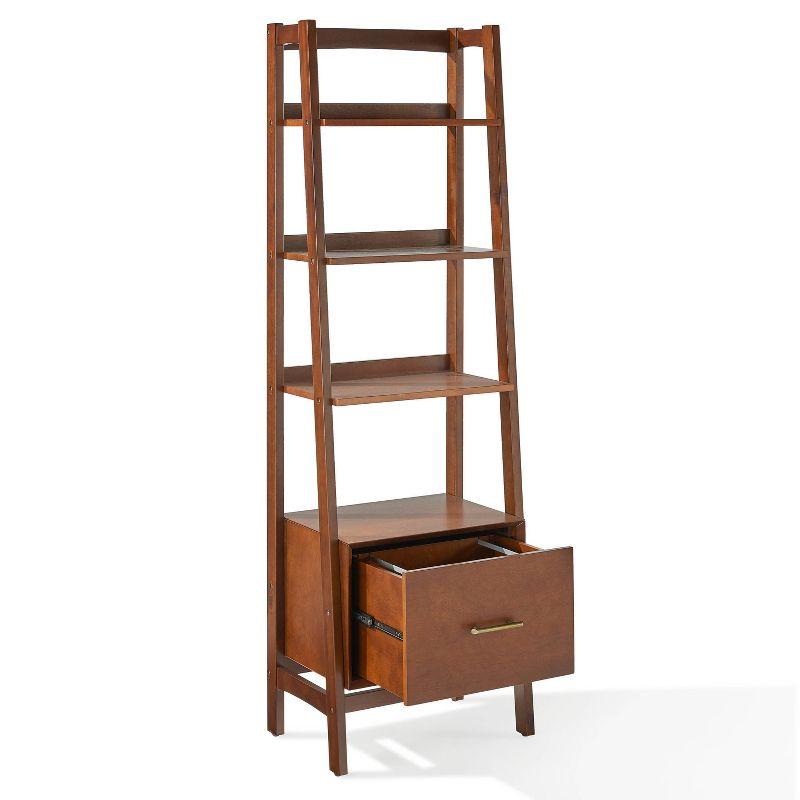 Stiles Narrow Etagere Bookcase