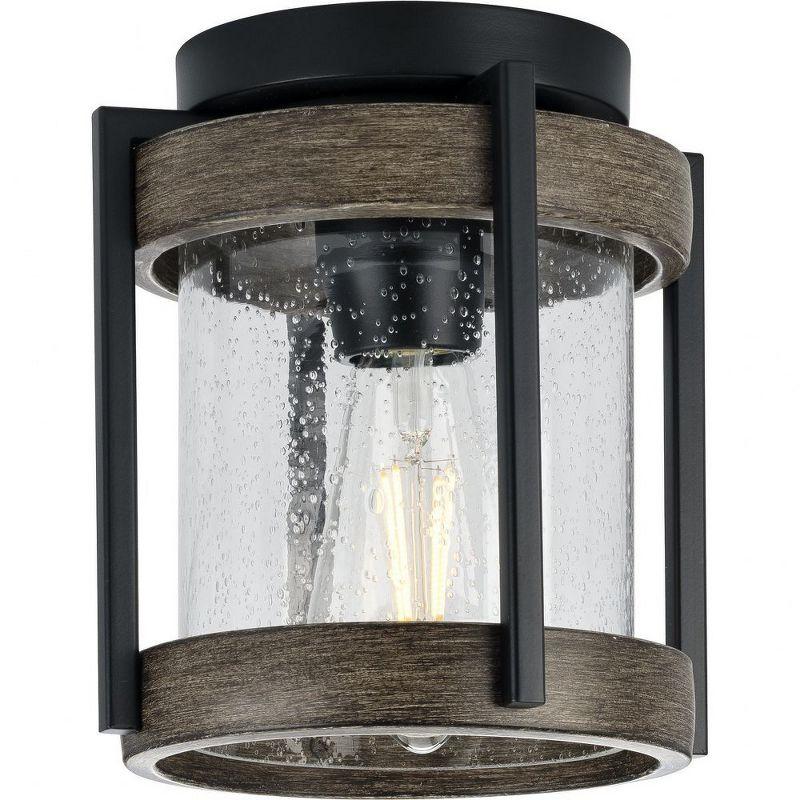1 - Bulb Outdoor Flush Mount