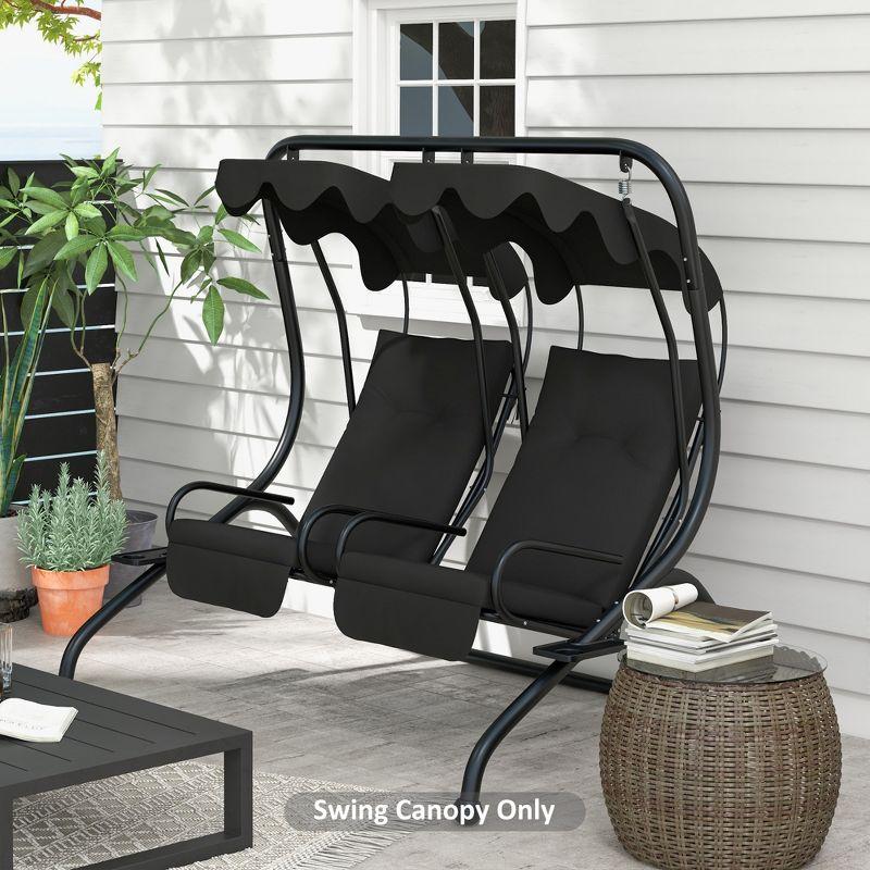 2-Seater Swing Canopy