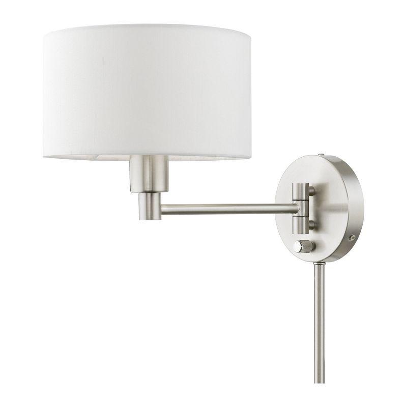 Willa Arlo™ Interiors Tyonna Steel Swing Arm Sconce