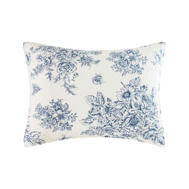 C&F Home Nelly Farmhouse / Country Cotton Reversible Quilt Set