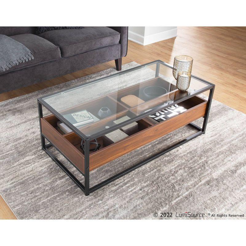 Display Tempered Coffee Table - LumiSource