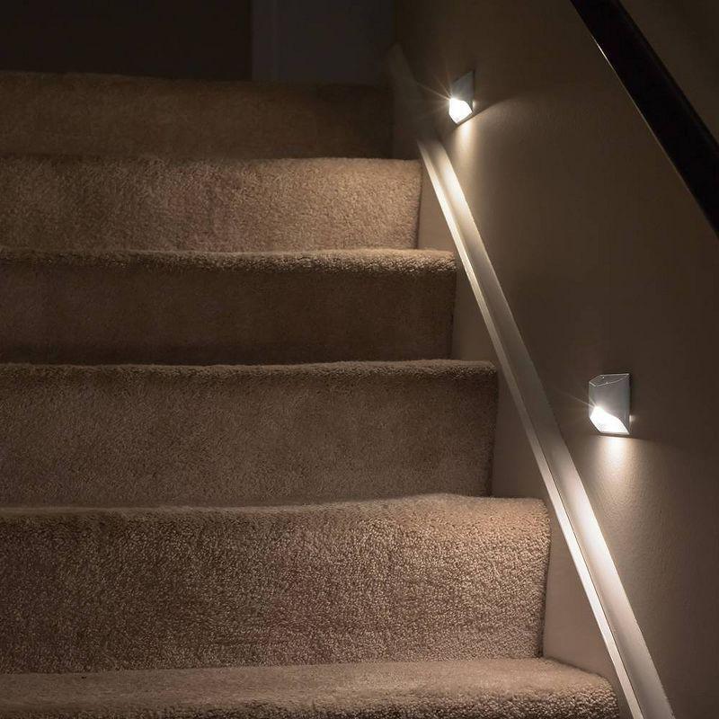 Mr Beams 3pk Motion-Activated 15 Lumens LED Stick Anywhere Light