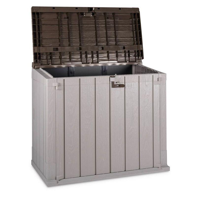 Toomax Toomax Stora Way All Weather Outdoor XL Storage Shed Cabinet