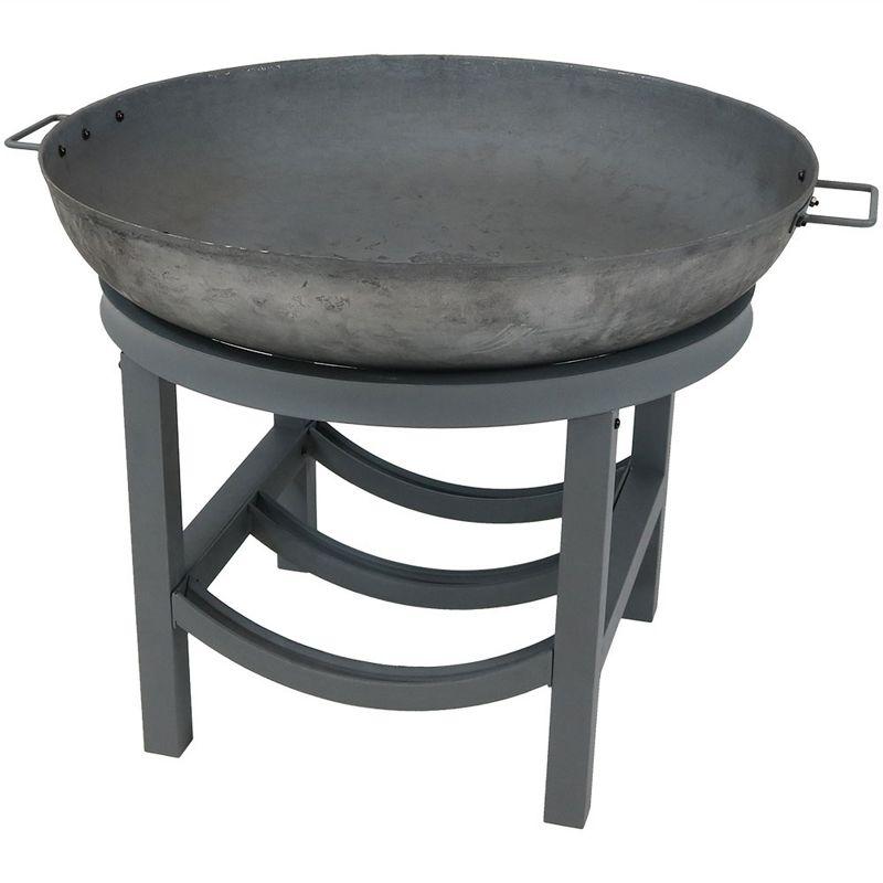 Cast Iron Wood Burning Fire Pit