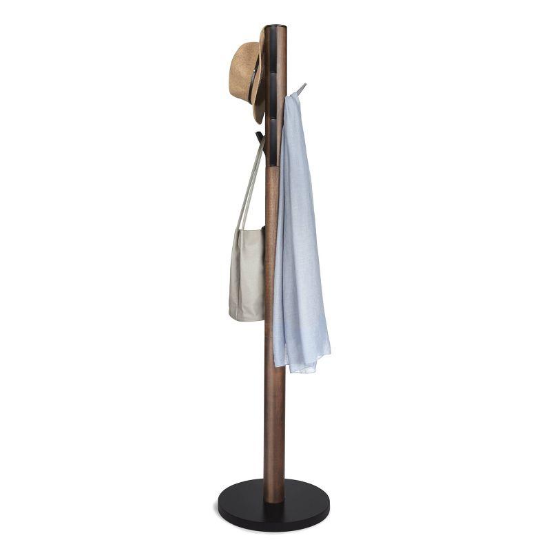 9 - Hook Freestanding Coat Rack