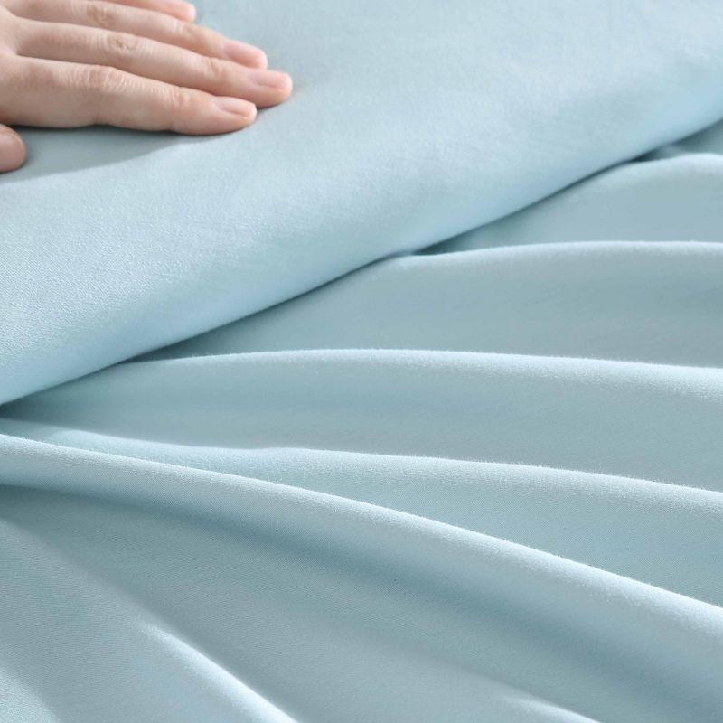 Tommy Bahama Solid Sateen Bonus Sheet Set