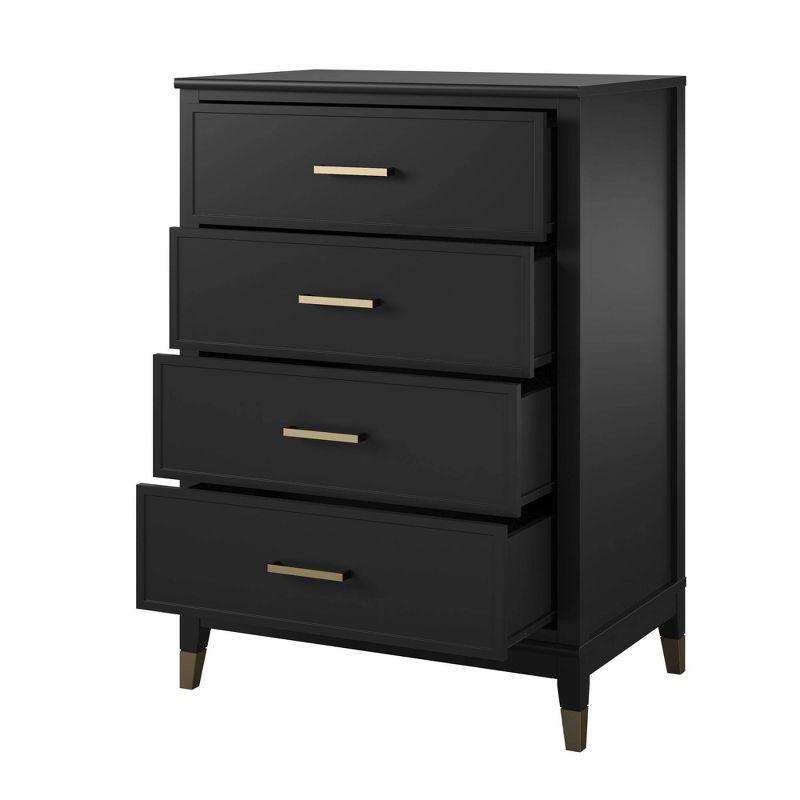 CosmoLiving by Cosmopolitan Westerleigh 4 Drawer Dresser