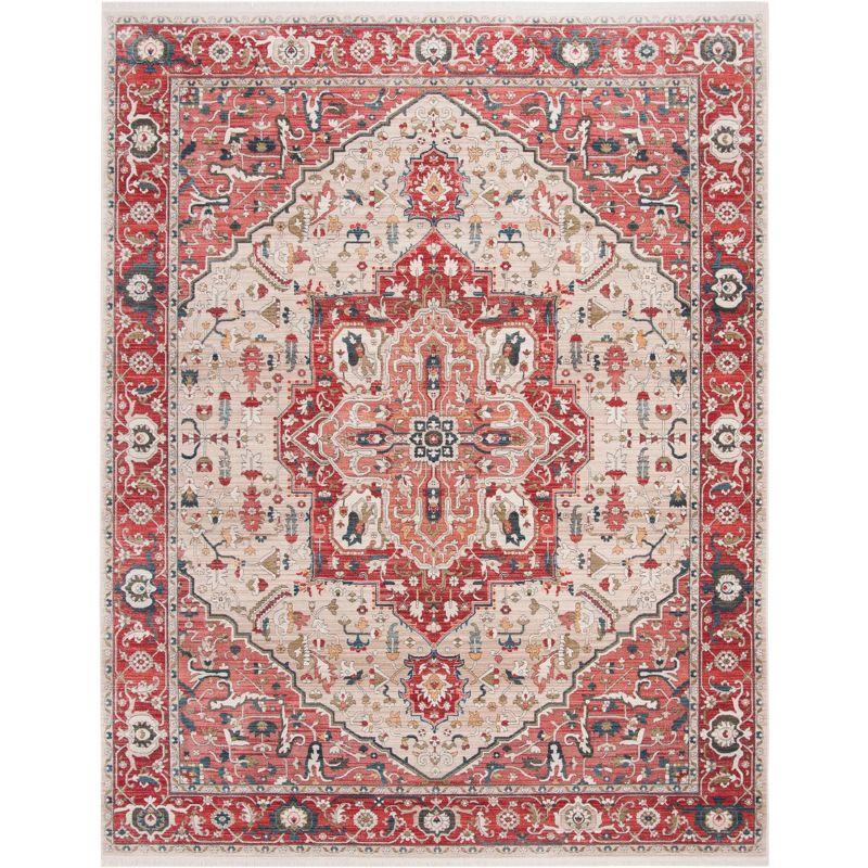 Vintage Persian VTP479 Power Loomed Area Rug  - Safavieh