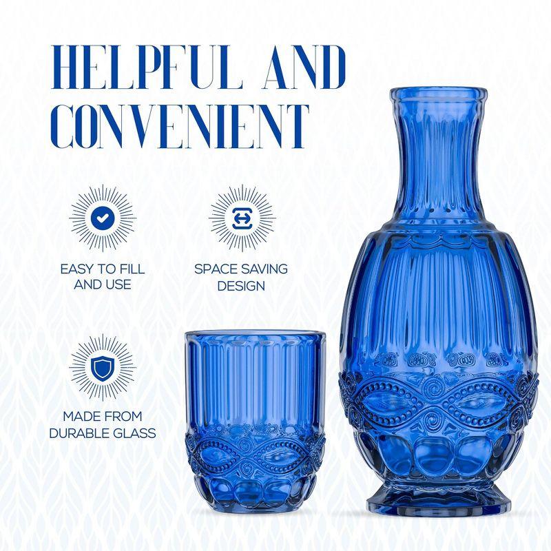Elle Decor 2-Piece Carafe and Cup Set