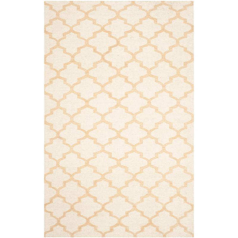 Milltown Flatweave Wool Geometric Rug