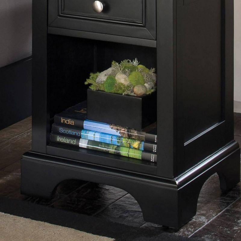 Bedford Nightstand Black - Home Styles