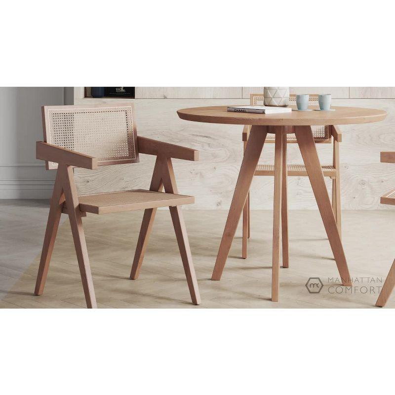 Solid Wood Armchair