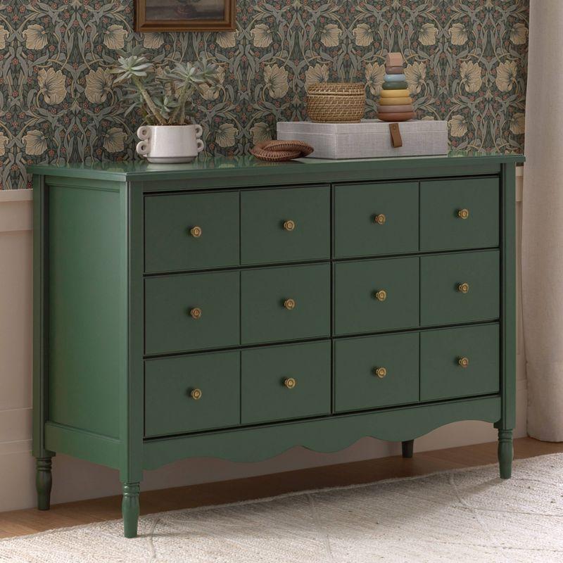 Liberty 6 Drawer 18.4" W Double Dresser