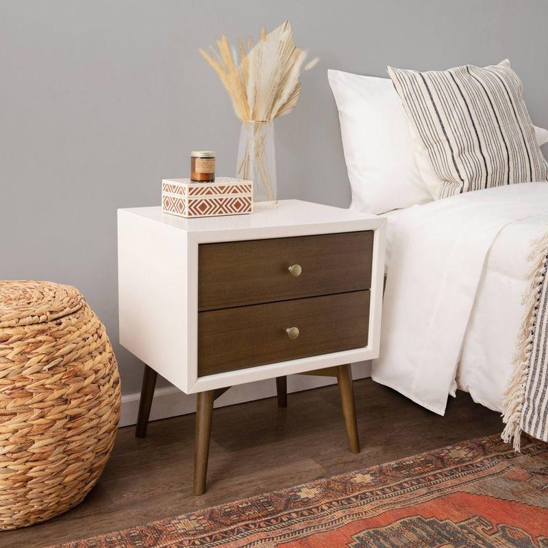 Palma Nightstand With USB Port