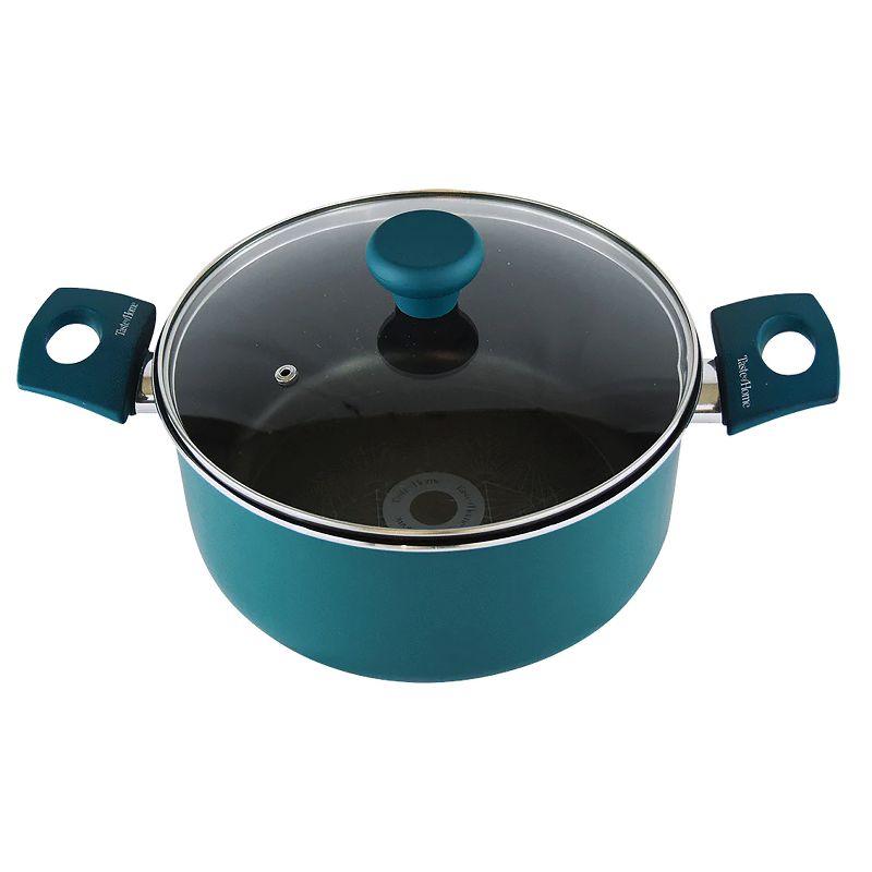 Taste Of Home 5 Quarts Non-Stick Aluminum Round Dutch Oven