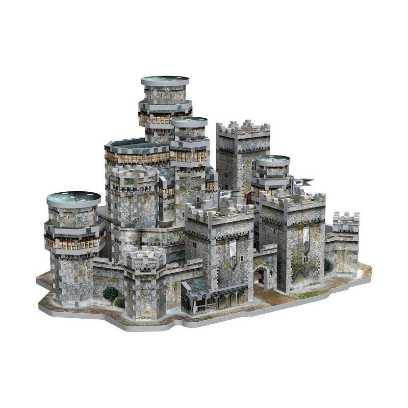 Game of Thrones Winterfell 3D Puzzle 910pc