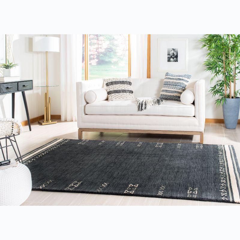 Himalaya HIM597 Hand Loomed Rugs - Safavieh