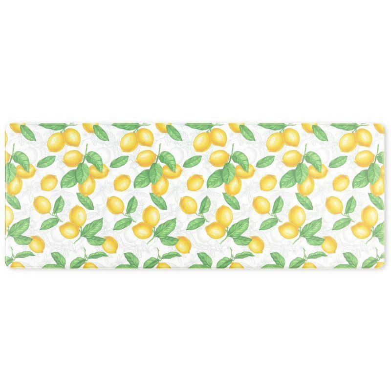 Martha Stewart Bloomfield Lots Of Lemons Anti-Fatigue Kitchen Mat