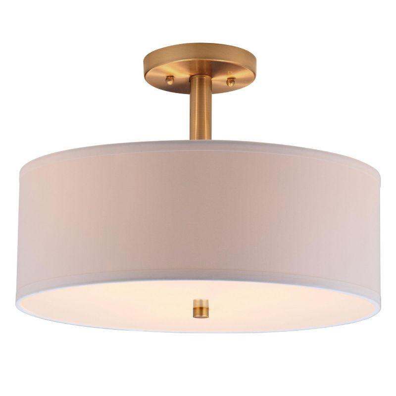 Clara Ceiling Light - LIT4192 - Gold - Safavieh