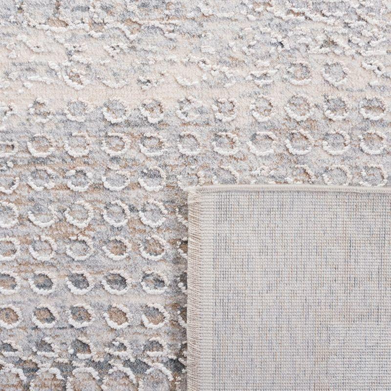Marmara MRM300 Power Loomed Runner Rug - Gray/Beige Blue - 2'x8' - Safavieh.