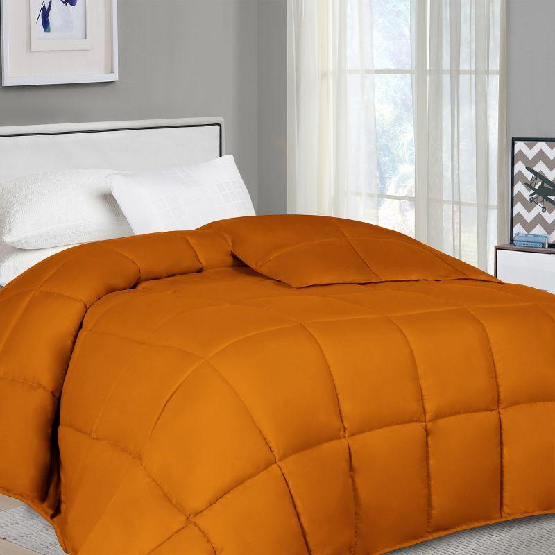 Grand Down All Season Down Alternative Reversible Comforter