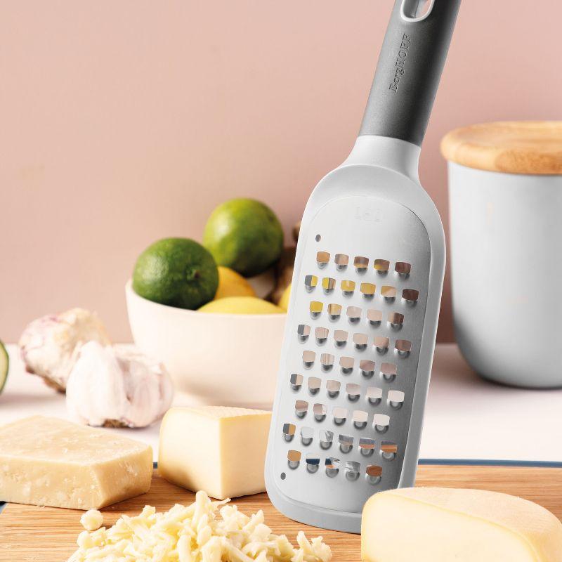 BergHOFF Leo Ultra-coarse Paddle Grater, Gray