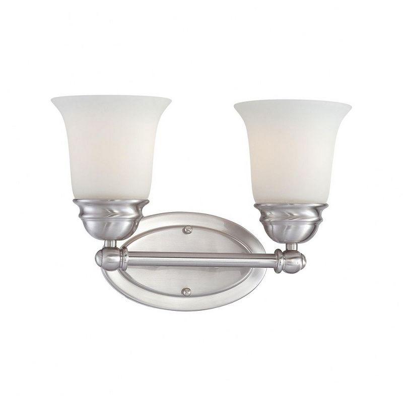 Thomas Lighting Bella 2 - Light Vanity in  Brushed Nickel