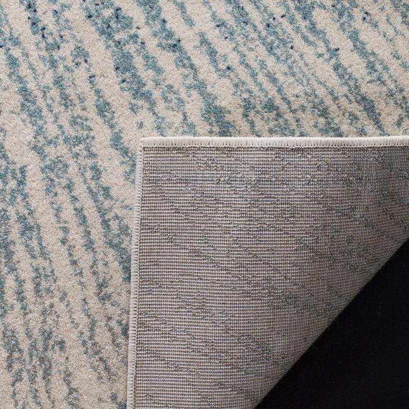 Evoke EVK228 Power Loomed Indoor Area Rug - Royal/Ivory - 11'x15' - Safavieh