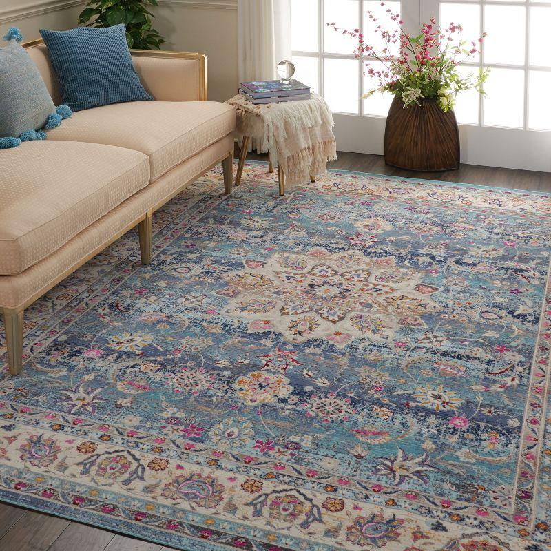 Nourison Vintage Kashan VKA01 Indoor Area Rug