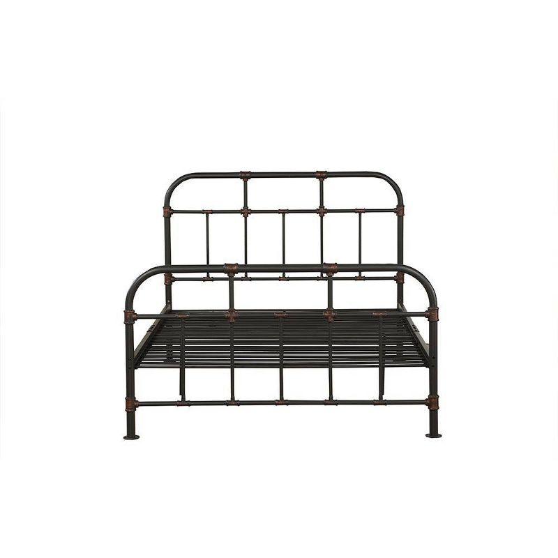 Think Urban Nicipolis Metal Open-Frame Bed