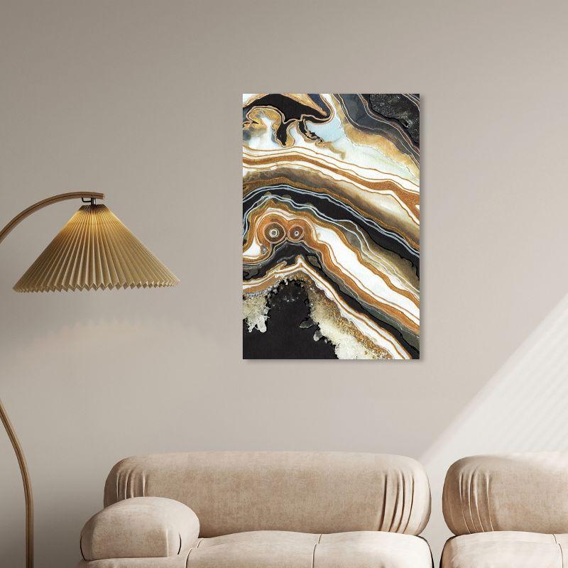 Art Remedy Black and Gold I