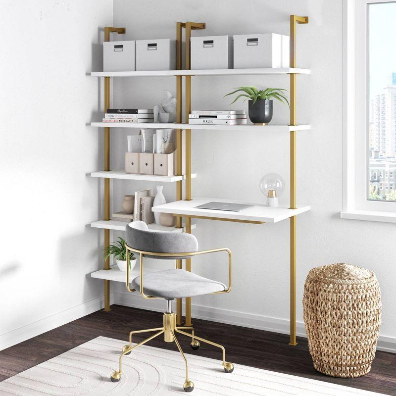 Theo Leaning/Ladder Desk