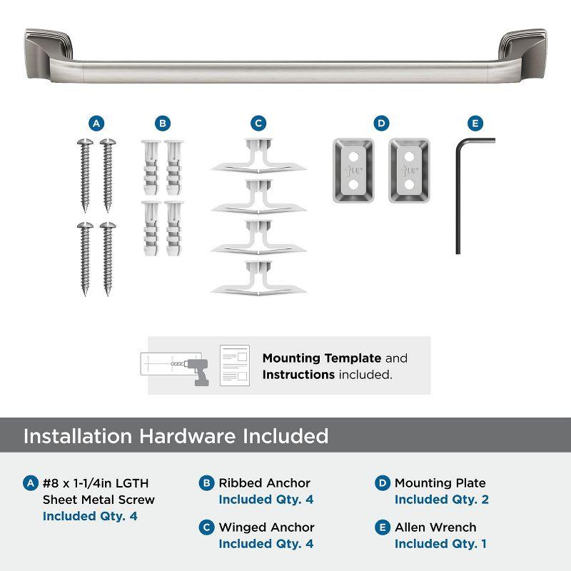 Amerock Revitalize Wall Mounted Towel Bar