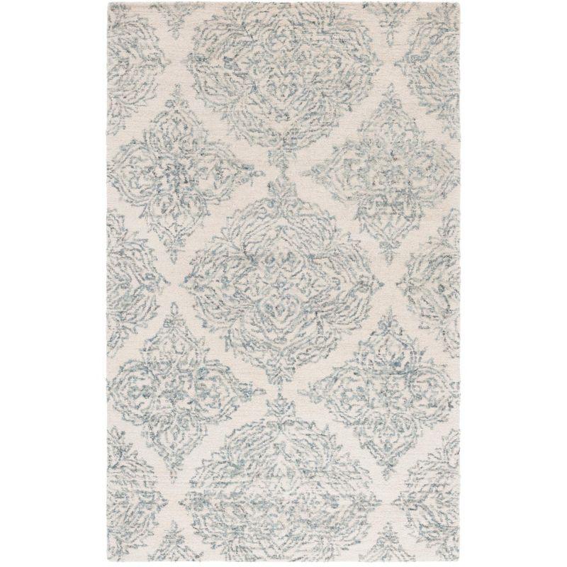 Martha Stewart Rugs Martha Stewart 300 Hand Tufted Wool Damask Rug
