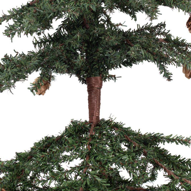 Vickerman 42" Carmel Pine Artificial Christmas Tree, Unlit