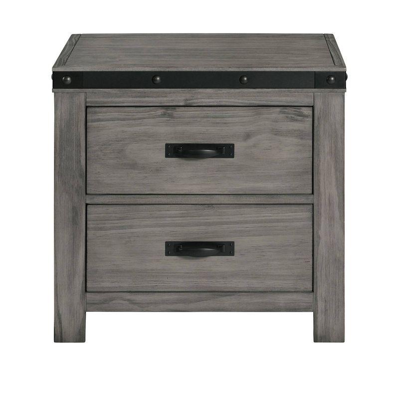 2 Drawer Montauk Nightstand Gray - Picket House Furnishings