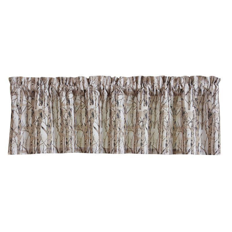 Park Designs Birch Forest Valance  - 14"L