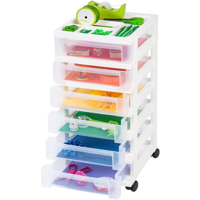 IRIS USA, Inc. 6 Drawer Storage Drawer