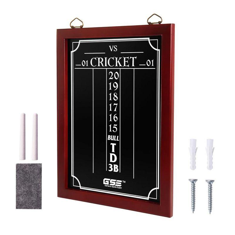 GSE Large Chalk Dart Scoreboard with Chalks