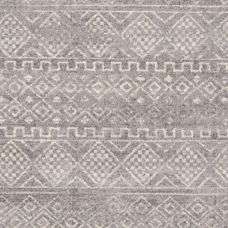 Mark & Day Roswinkel 5'3"x7'1" Rectangle Woven Indoor Area Rugs Medium Gray