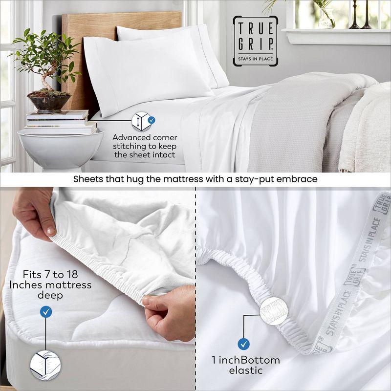 100% Cotton 400TC Cool & Crisp Sheet Set