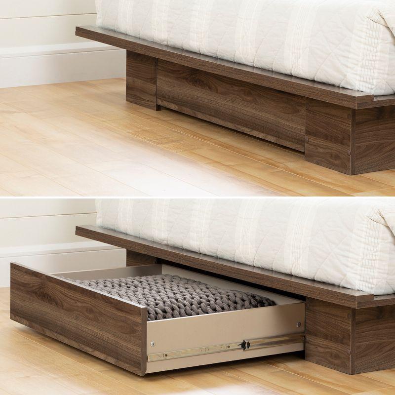 Tao Queen Low Profile Platform Bed