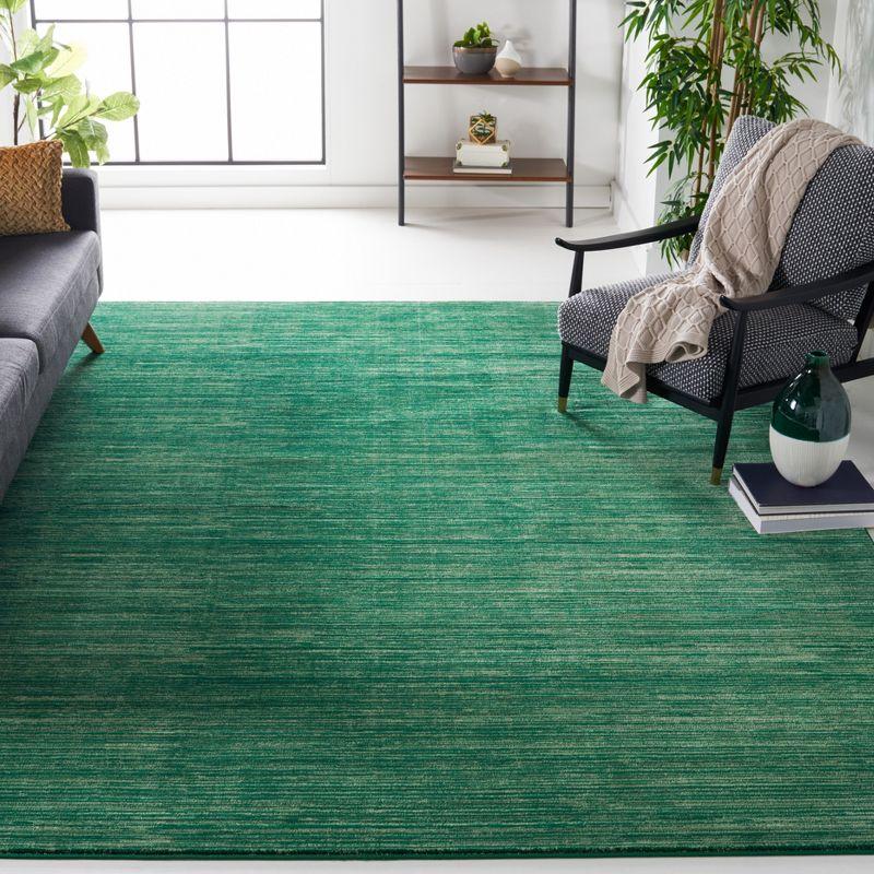 Vision VSN606 Power Loomed Area Rug - Dark Green - 6'x9' - Safavieh.