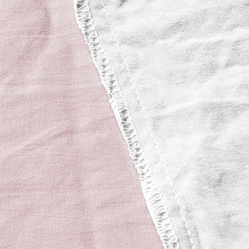 Swift Home Ultra Soft Reversible Crinkle Washed Microfiber Duvet Cover Set