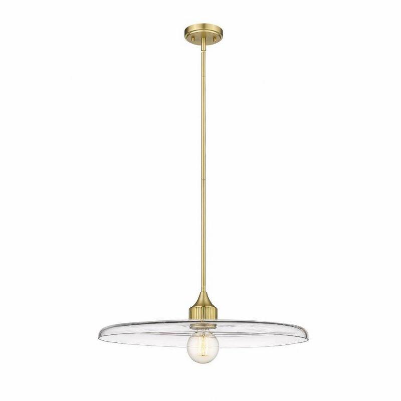 Z-Lite Paloma 1 - Light Pendant in  Olde Brass