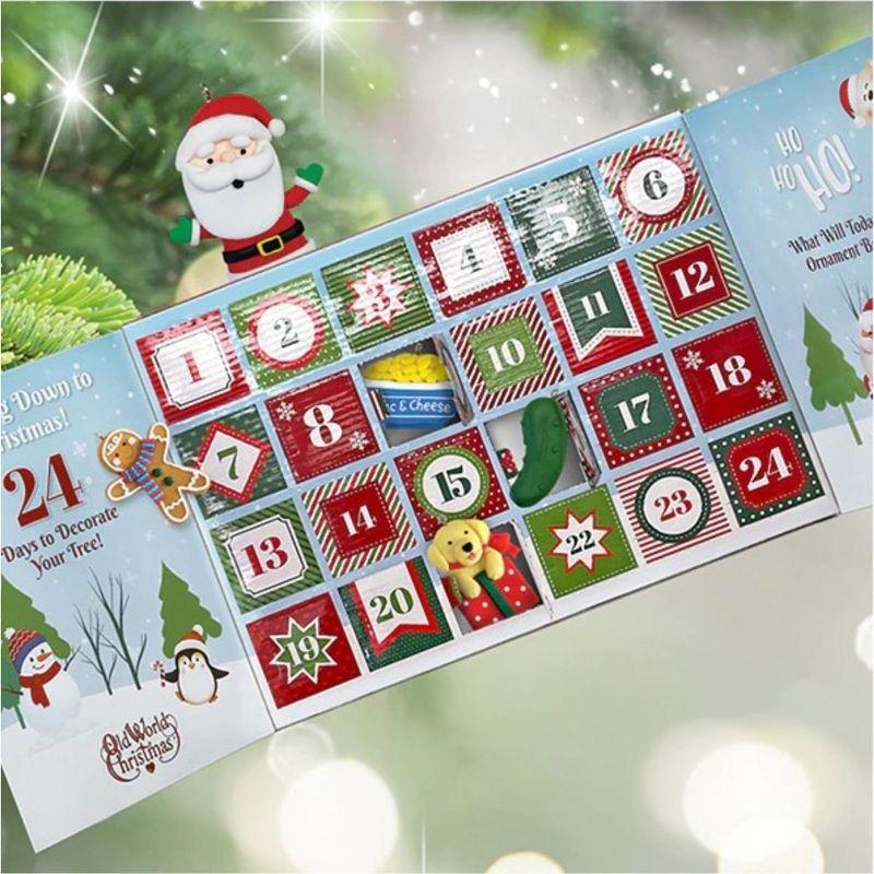 Old World Christmas Christmas Ornament Advent Calendar