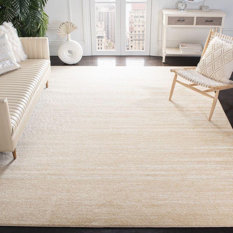 Adirondack ADR113 Machine Made Indoor Area Rug - Champagne/Cream - 11'x15' - Safavieh